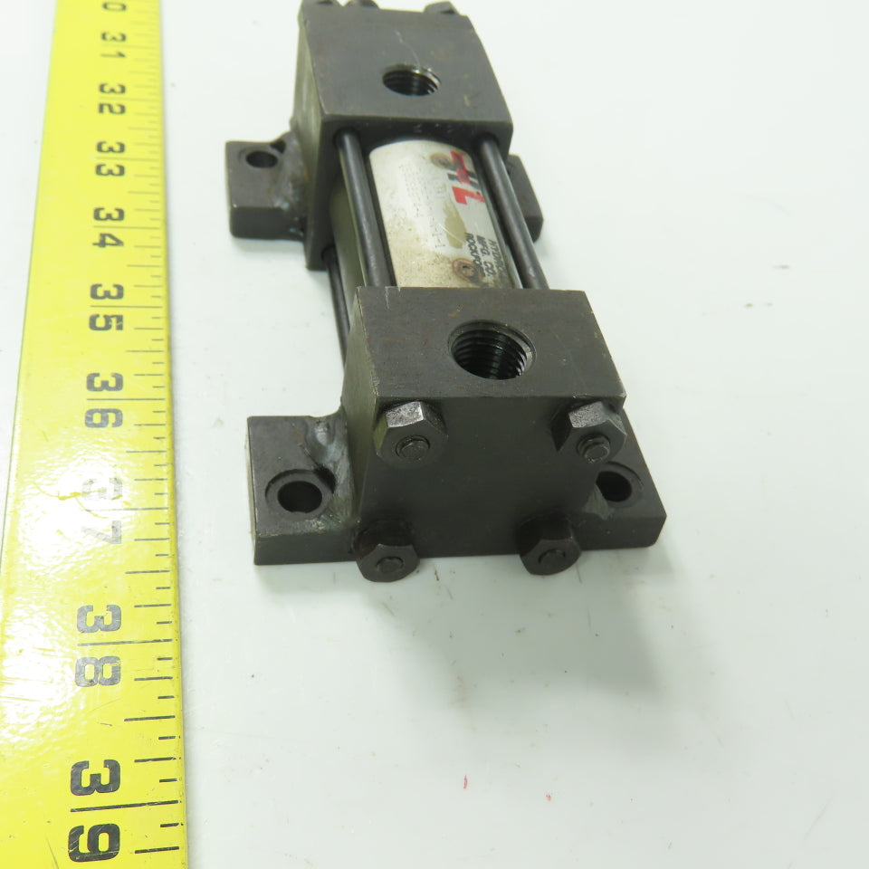 Hydro-Line LR5A-1X1-N-.63-2-N-N-N-1-1 Double Action Pneumatic Cylinder 1" Bore
