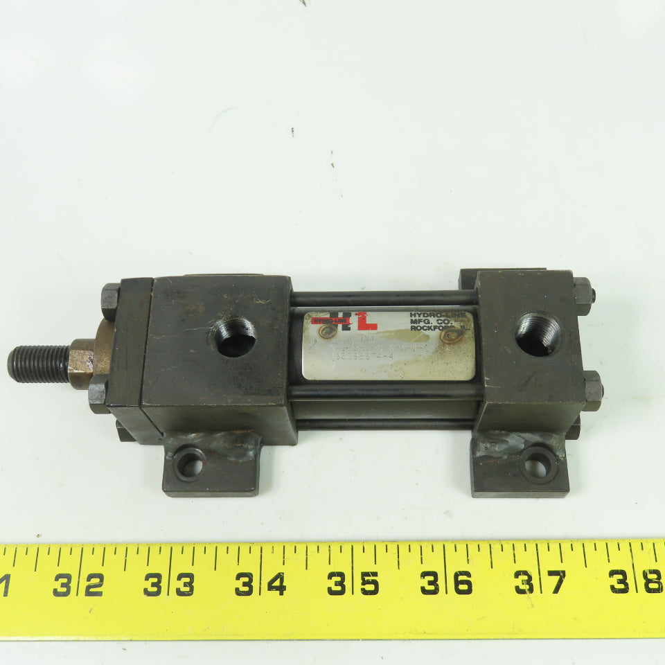 Hydro-Line LR5A-1X1-N-.63-2-N-N-N-1-1 Double Action Pneumatic Cylinder 1" Bore