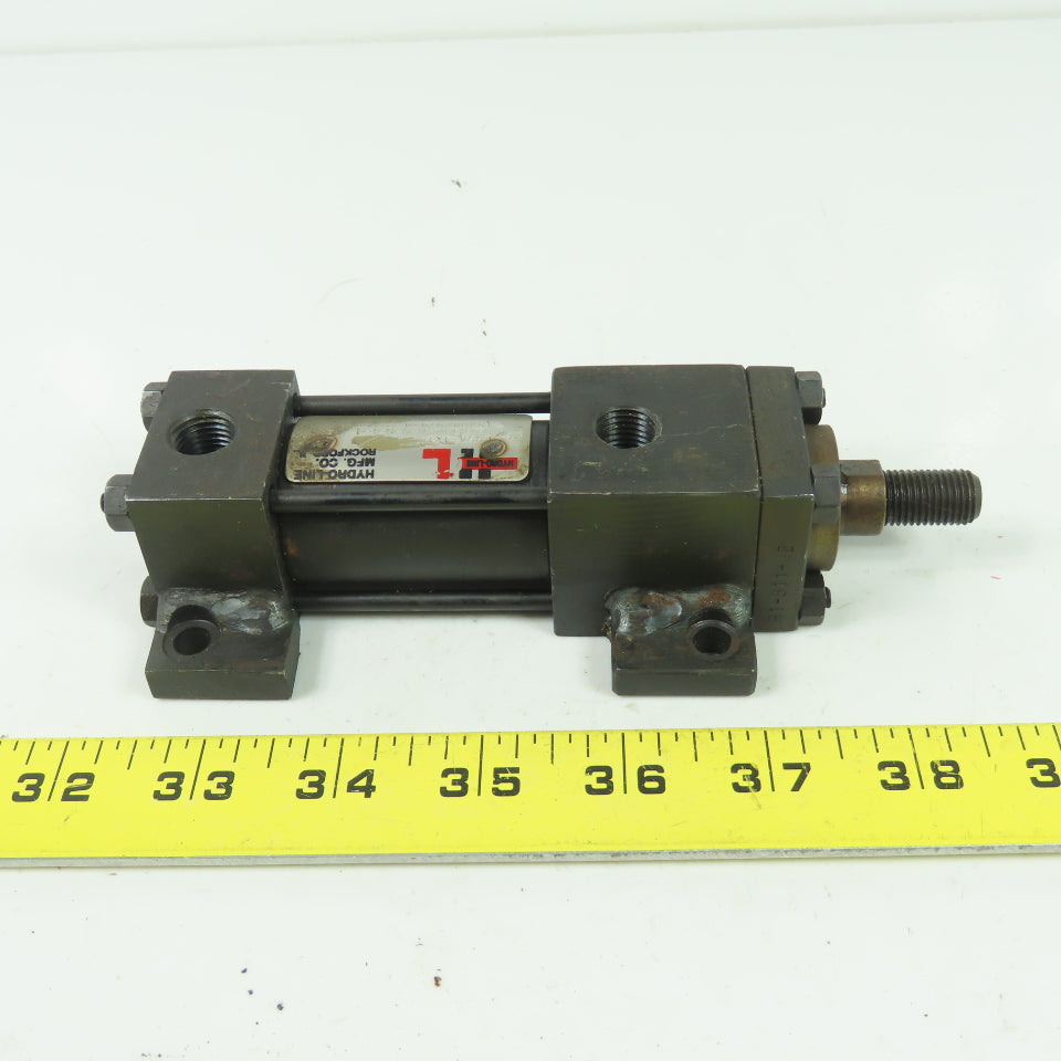 Hydro-Line LR5A-1X1-N-.63-2-N-N-N-1-1 Double Action Pneumatic Cylinder 1" Bore