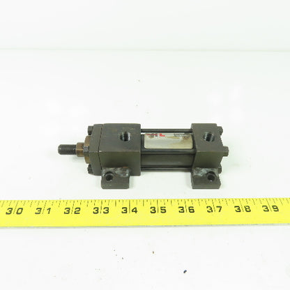 Hydro-Line LR5A-1X1-N-.63-2-N-N-N-1-1 Double Action Pneumatic Cylinder 1" Bore