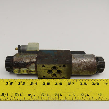 Rexroth 4WE6 D 61/0FEG24N9K4 4/2 Position Double Solenoid Valve 24VDC Coil