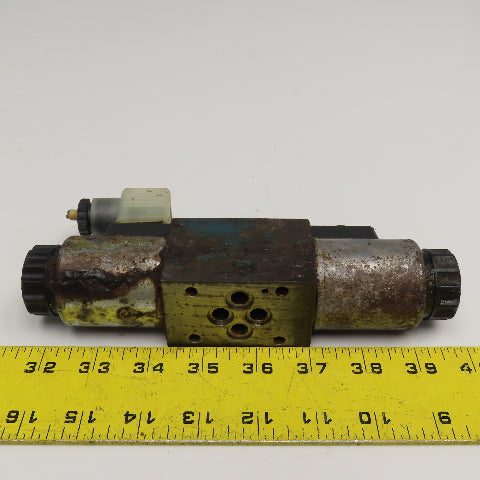Rexroth 4WE6 D 61/0FEG24N9K4 4/2 Position Double Solenoid Valve 24VDC Coil