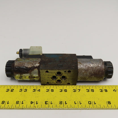 Rexroth 4WE6 D 61/0FEG24N9K4 4/2 Position Double Solenoid Valve 24VDC Coil