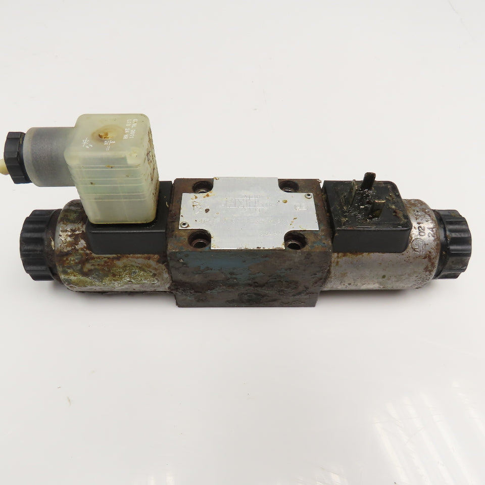 Rexroth 4WE6 D 61/0FEG24N9K4 4/2 Position Double Solenoid Valve 24VDC Coil