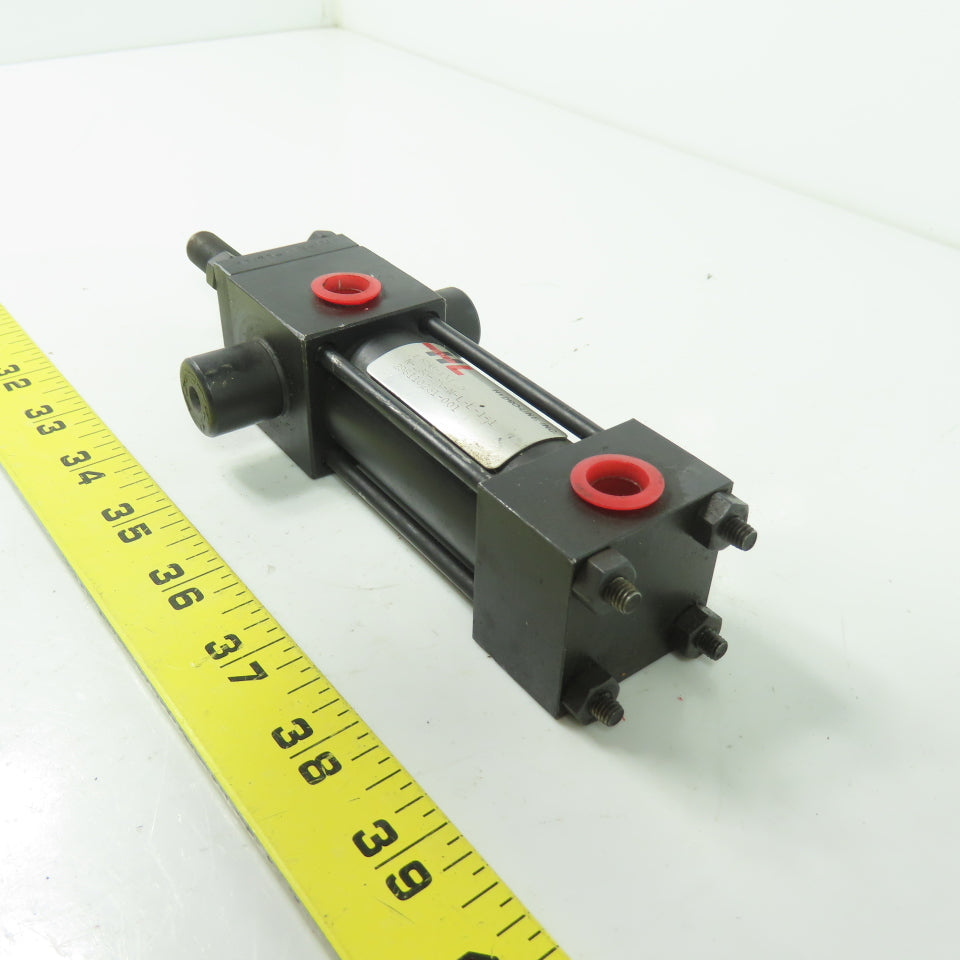 Hydro-Line LR5U-1X1.5-N-.63-2X-N-L-L-1-1 Double Action Pneumatic Cylinder 1"Bore