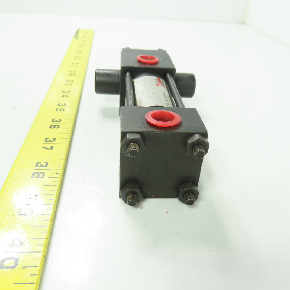 Hydro-Line LR5U-1X1.5-N-.63-2X-N-L-L-1-1 Double Action Pneumatic Cylinder 1"Bore