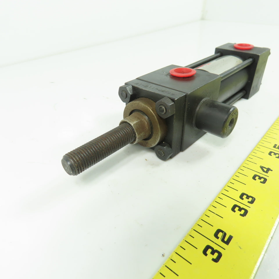 Hydro-Line LR5U-1X1.5-N-.63-2X-N-L-L-1-1 Double Action Pneumatic Cylinder 1"Bore