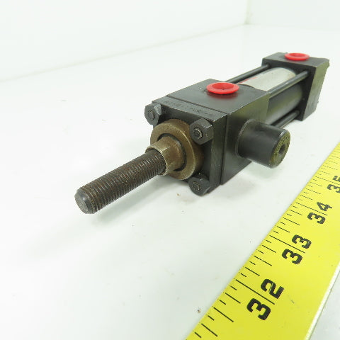 Hydro-Line LR5U-1X1.5-N-.63-2X-N-L-L-1-1 Double Action Pneumatic Cylinder 1"Bore