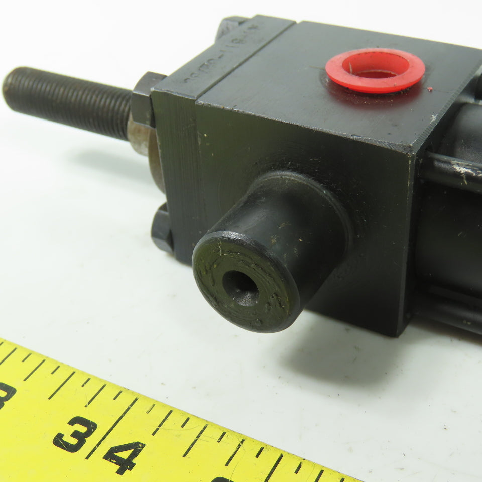 Hydro-Line LR5U-1X1.5-N-.63-2X-N-L-L-1-1 Double Action Pneumatic Cylinder 1"Bore