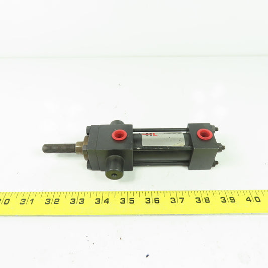 Hydro-Line LR5U-1X1.5-N-.63-2X-N-L-L-1-1 Double Action Pneumatic Cylinder 1"Bore
