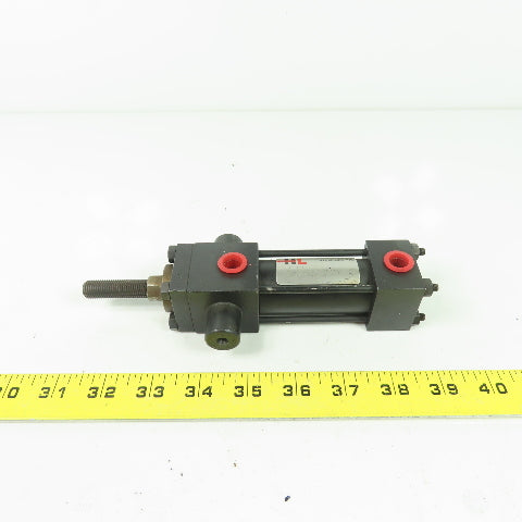 Hydro-Line LR5U-1X1.5-N-.63-2X-N-L-L-1-1 Double Action Pneumatic Cylinder 1"Bore
