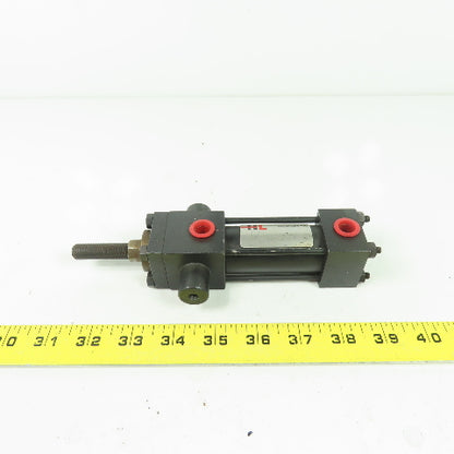 Hydro-Line LR5U-1X1.5-N-.63-2X-N-L-L-1-1 Double Action Pneumatic Cylinder 1"Bore