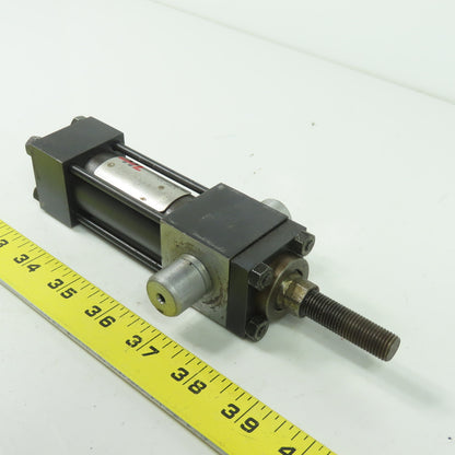 Hydro-Line LR5U-1X1.5-N-.63-2X-N-L-L-1-1-X Double Action Pneumatic Cylinder 1"B