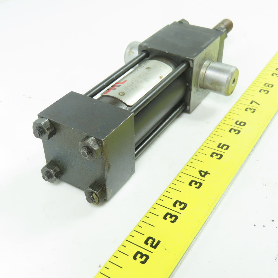 Hydro-Line LR5U-1X1.5-N-.63-2X-N-L-L-1-1-X Double Action Pneumatic Cylinder 1"B