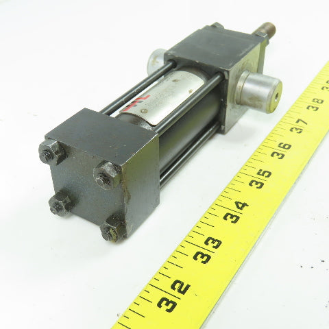 Hydro-Line LR5U-1X1.5-N-.63-2X-N-L-L-1-1-X Double Action Pneumatic Cylinder 1"B