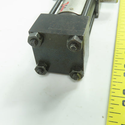 Hydro-Line LR5U-1X1.5-N-.63-2X-N-L-L-1-1-X Double Action Pneumatic Cylinder 1"B