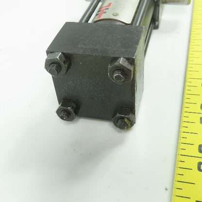 Hydro-Line LR5U-1X1.5-N-.63-2X-N-L-L-1-1-X Double Action Pneumatic Cylinder 1"B