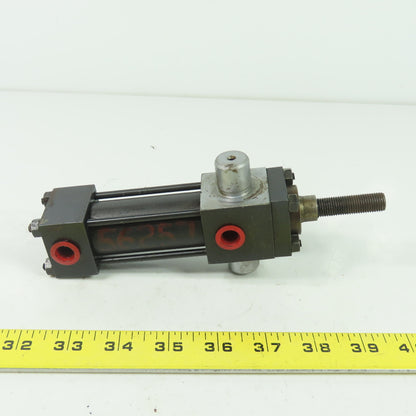 Hydro-Line LR5U-1X1.5-N-.63-2X-N-L-L-1-1-X Double Action Pneumatic Cylinder 1"B