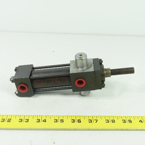 Hydro-Line LR5U-1X1.5-N-.63-2X-N-L-L-1-1-X Double Action Pneumatic Cylinder 1"B