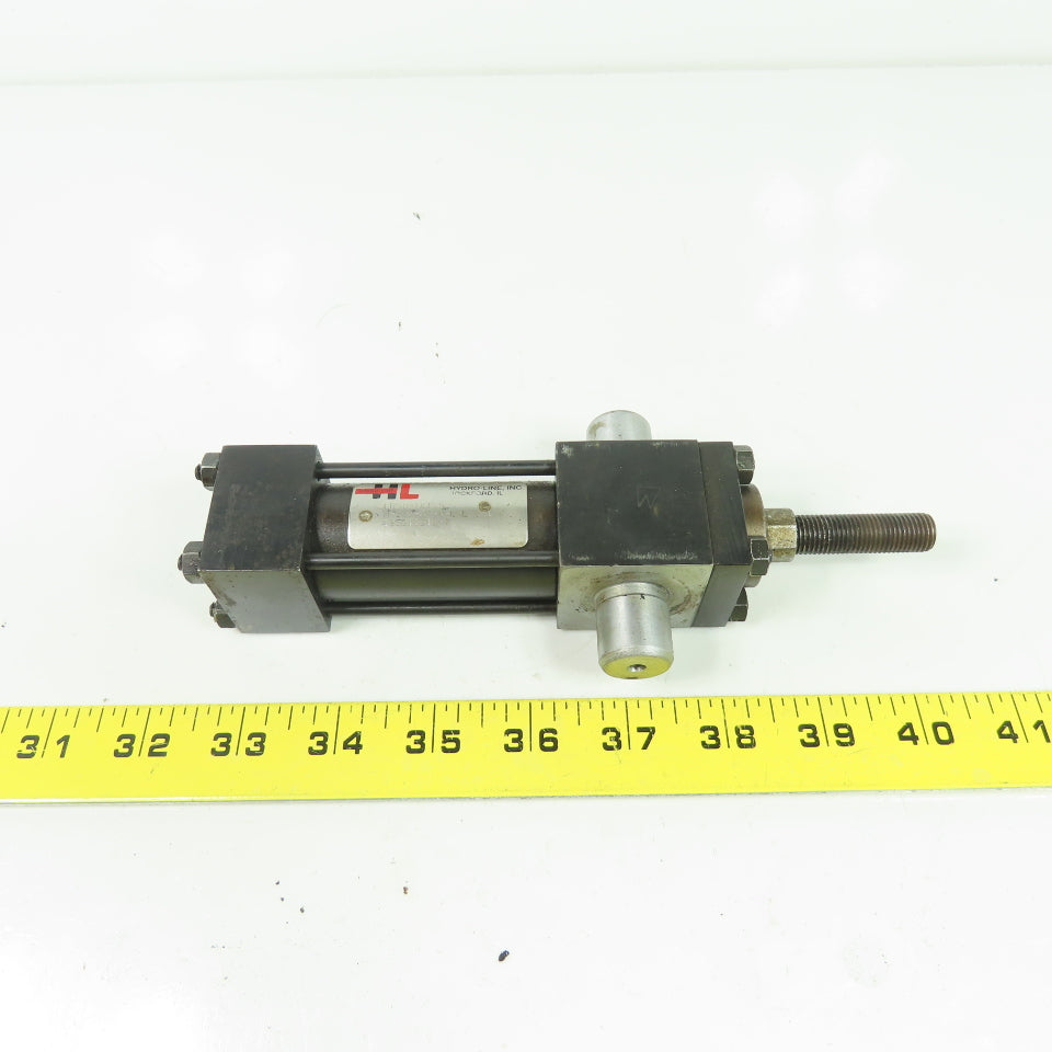 Hydro-Line LR5U-1X1.5-N-.63-2X-N-L-L-1-1-X Double Action Pneumatic Cylinder 1"B