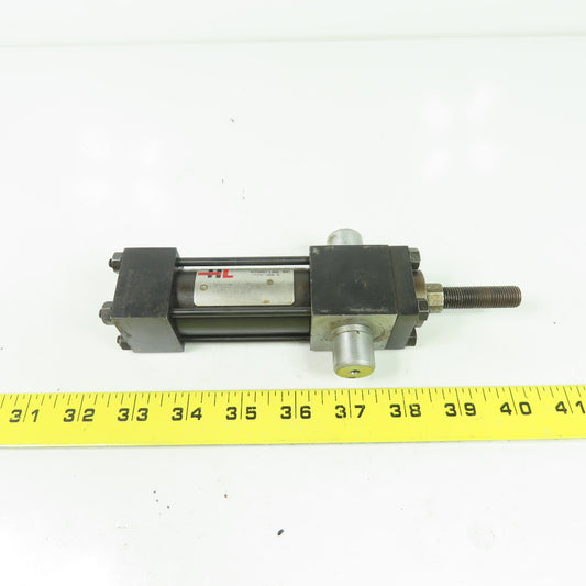 Hydro-Line LR5U-1X1.5-N-.63-2X-N-L-L-1-1-X Double Action Pneumatic Cylinder 1"B