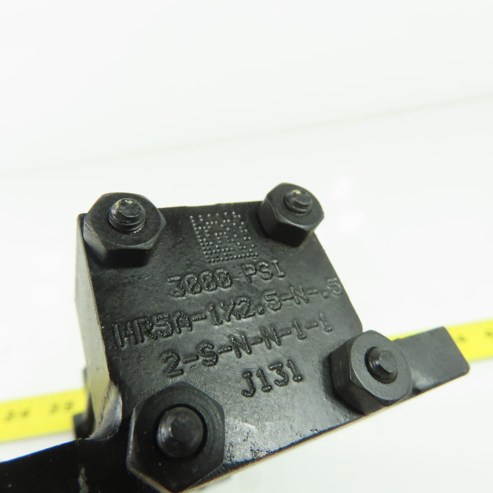 Hydro-Line HR5A-1X2.5-N-.52-S-N-N-1-1 Double Action Pneumatic Cylinder 3000PSI