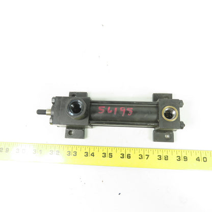 Hydro-Line HR5A-1X2.5-N-.52-S-N-N-1-1 Double Action Pneumatic Cylinder 3000PSI