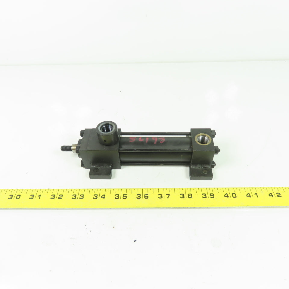 Hydro-Line HR5A-1X2.5-N-.52-S-N-N-1-1 Double Action Pneumatic Cylinder 3000PSI