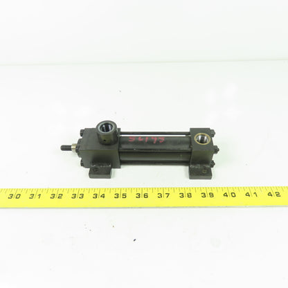 Hydro-Line HR5A-1X2.5-N-.52-S-N-N-1-1 Double Action Pneumatic Cylinder 3000PSI