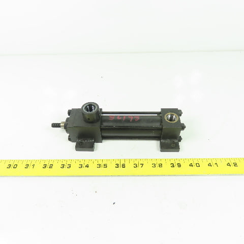 Hydro-Line HR5A-1X2.5-N-.52-S-N-N-1-1 Double Action Pneumatic Cylinder 3000PSI