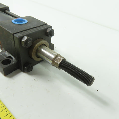 Hydro-Line LR5AD-1.5X1-N-.63-2X-N-L-L-1-1-X Double Ended/Act. Pneumatic Cylinder