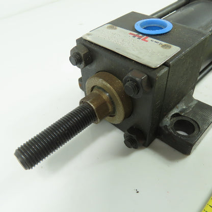 Hydro-Line LR5AD-1.5X1-N-.63-2X-N-L-L-1-1-X Double Ended/Act. Pneumatic Cylinder