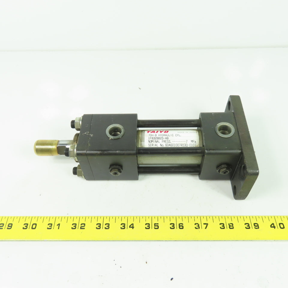Parker Taiyo 70H-8 1FB32BB25-AB Double Acting Hydraulic Cylinder 20mm Stroke
