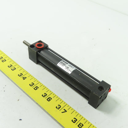 Parker 00.75 USLUV16 3.000 Double Acting Pneumatic Cylinder 3" Stroke 3/4" Bore