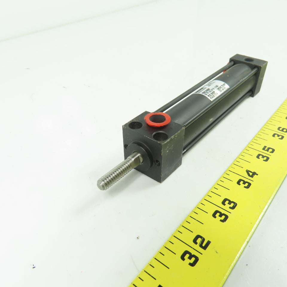 Parker 00.75 USLUV16 3.000 Double Acting Pneumatic Cylinder 3" Stroke 3/4" Bore