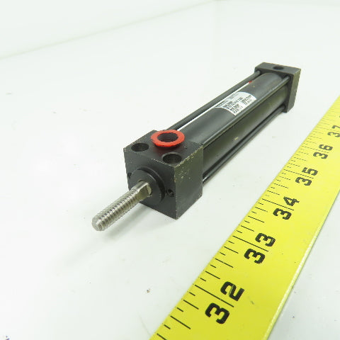 Parker 00.75 USLUV16 3.000 Double Acting Pneumatic Cylinder 3" Stroke 3/4" Bore