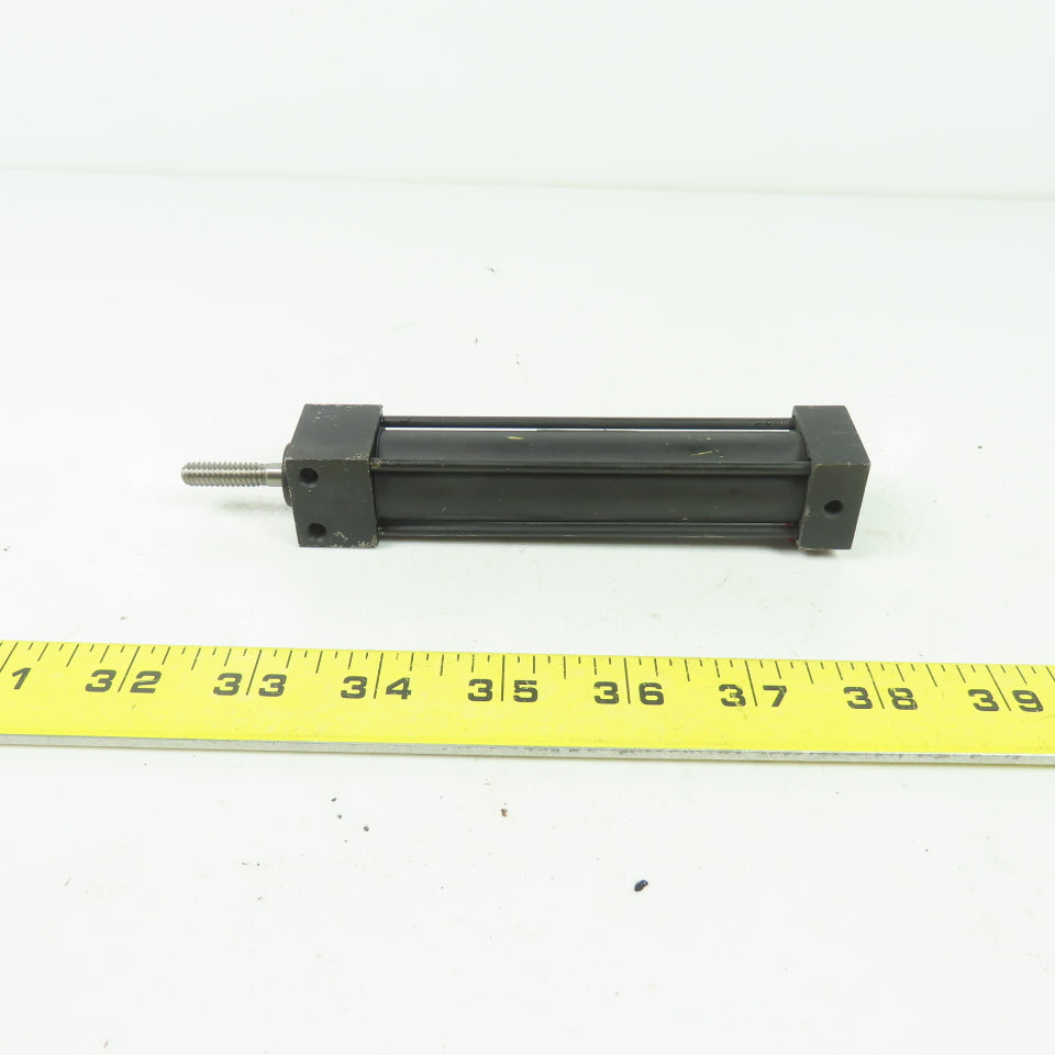Parker 00.75 USLUV16 3.000 Double Acting Pneumatic Cylinder 3" Stroke 3/4" Bore