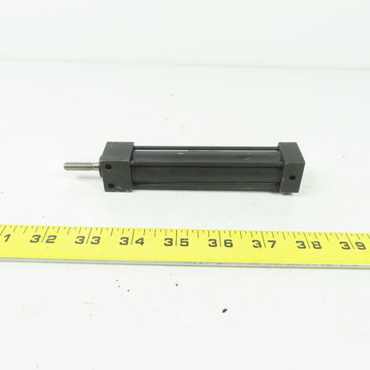 Parker 00.75 USLUV16 3.000 Double Acting Pneumatic Cylinder 3" Stroke 3/4" Bore