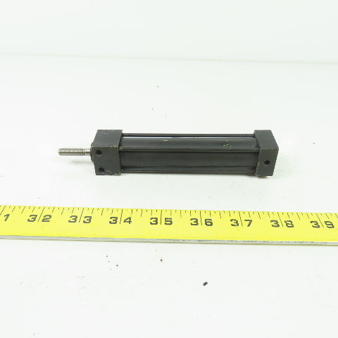 Parker 00.75 USLUV16 3.000 Double Acting Pneumatic Cylinder 3" Stroke 3/4" Bore