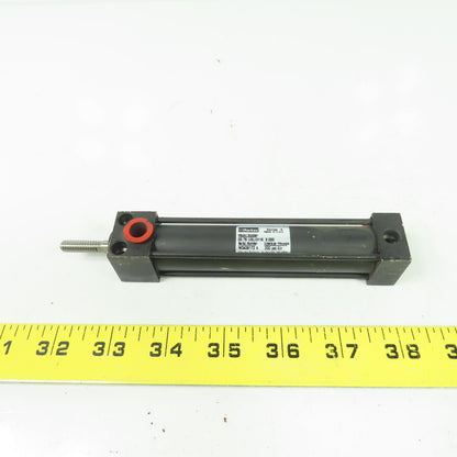 Parker 00.75 USLUV16 3.000 Double Acting Pneumatic Cylinder 3" Stroke 3/4" Bore