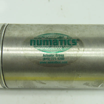 Numatics MI3258 Double Acting Pneumatic Air Cylinder 1" Stroke 1-1/2" Bore