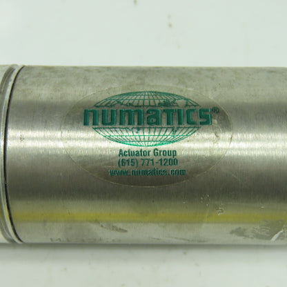 Numatics MI3258 Double Acting Pneumatic Air Cylinder 1" Stroke 1-1/2" Bore