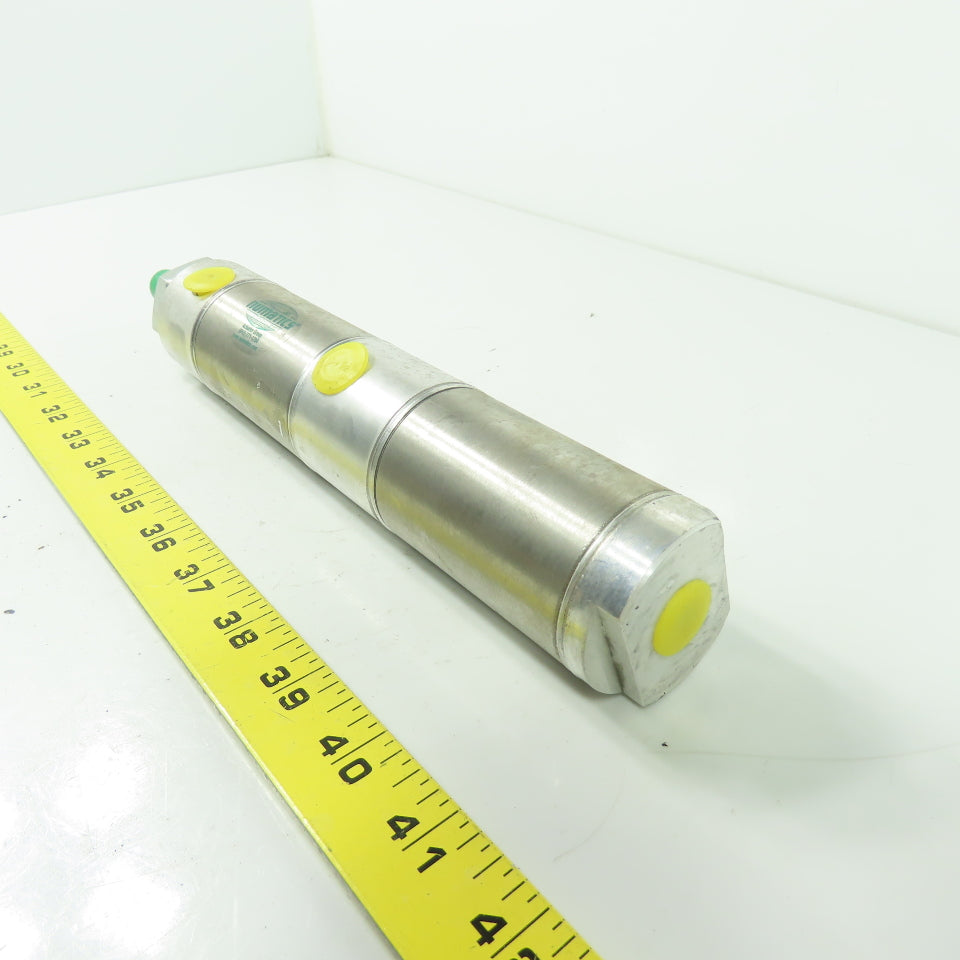 Numatics MI3258 Double Acting Pneumatic Air Cylinder 1" Stroke 1-1/2" Bore