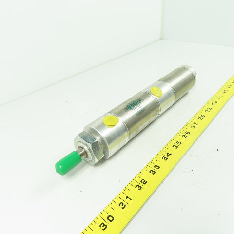 Numatics MI3258 Double Acting Pneumatic Air Cylinder 1" Stroke 1-1/2" Bore