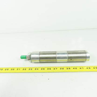 Numatics MI3258 Double Acting Pneumatic Air Cylinder 1" Stroke 1-1/2" Bore