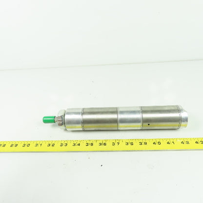 Numatics MI3258 Double Acting Pneumatic Air Cylinder 1" Stroke 1-1/2" Bore