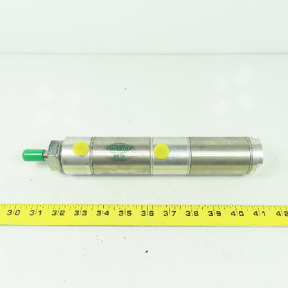 Numatics MI3258 Double Acting Pneumatic Air Cylinder 1" Stroke 1-1/2" Bore