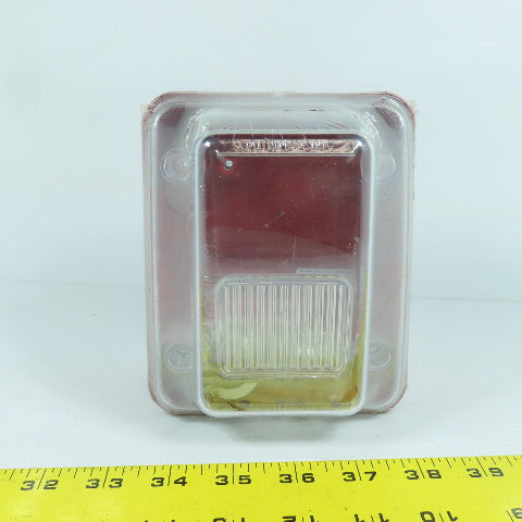 Potter 4890254 WPBB-R Outdoor Weather Proof Enclosure Red For Fire Alarm Sealed