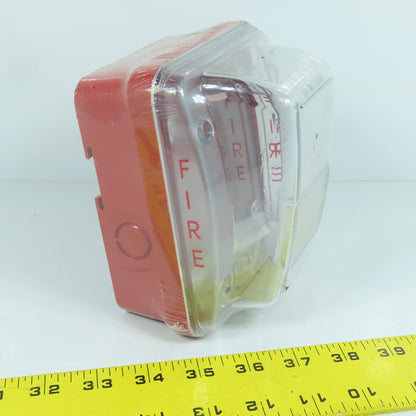 Potter 4890254 WPBB-R Outdoor Weather Proof Enclosure Red For Fire Alarm Sealed