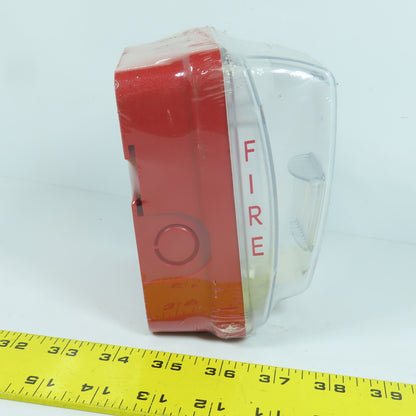 Potter 4890254 WPBB-R Outdoor Weather Proof Enclosure Red For Fire Alarm Sealed
